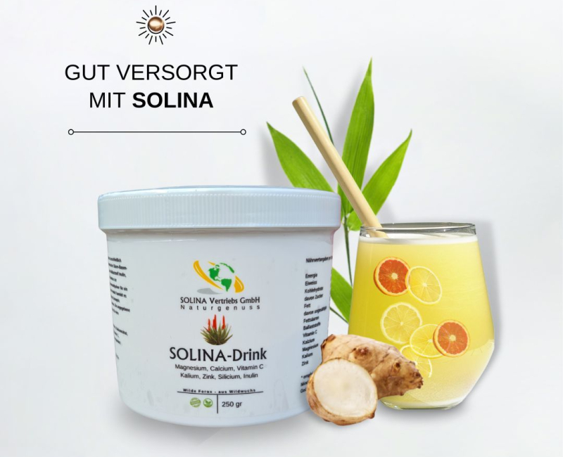 SOLINA - Drink mit Mineralien